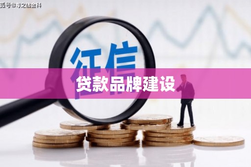 通河贷款品牌建设
