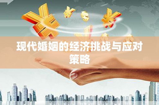 通河现代婚姻的经济挑战与应对策略
