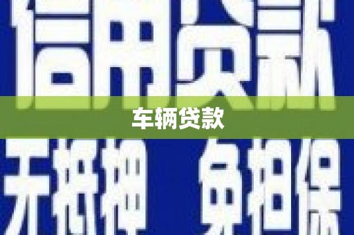 通河车辆贷款