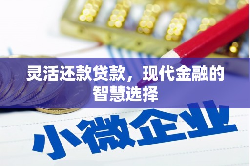 通河灵活还款贷款，现代金融的智慧选择