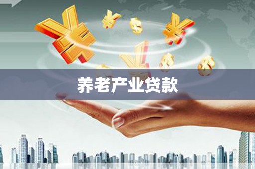 通河养老产业贷款