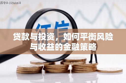 通河贷款与投资，如何平衡风险与收益的金融策略