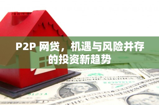通河P2P 网贷，机遇与风险并存的投资新趋势