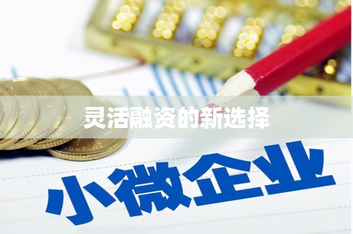 通河灵活融资的新选择