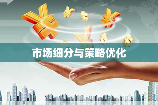 通河市场细分与策略优化